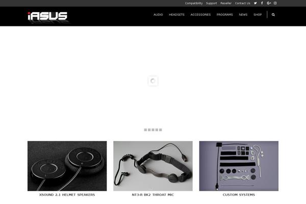 iasus-concepts.com site used Maple-child