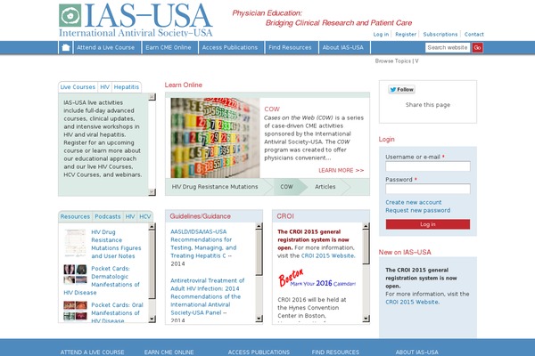 iasusa.org site used Iasusa
