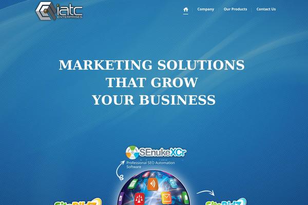 iatc WordPress theme, websites list used iatc theme iatc theme websites examples