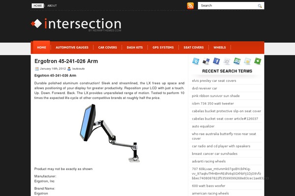 iautoauto.com site used Intersection