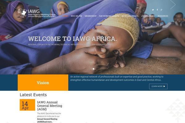 iawg-africa.org site used Klein