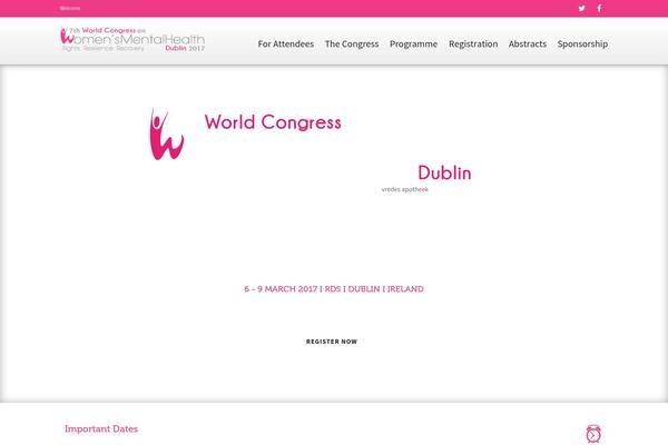 Dante theme site design template sample