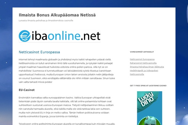 Twenty Twelve theme site design template sample