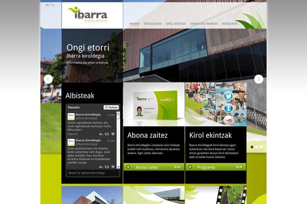 ibarrakiroldegia.com site used Ibarra