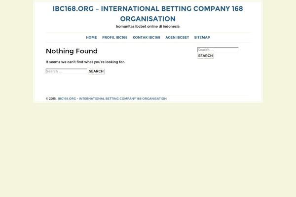 ibc168.org site used Bluesand
