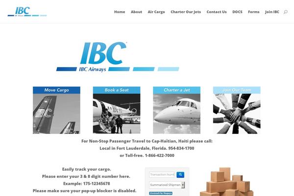 Divi theme site design template sample