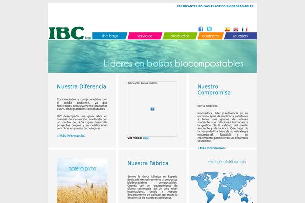 ibcbolsas.com site used Ibcbolsas