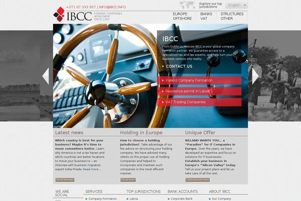 ibcc WordPress theme, websites list used ibcc theme ibcc theme websites examples