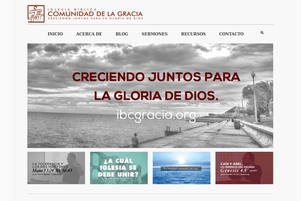 ibcgracia.org site used Ibcgracia