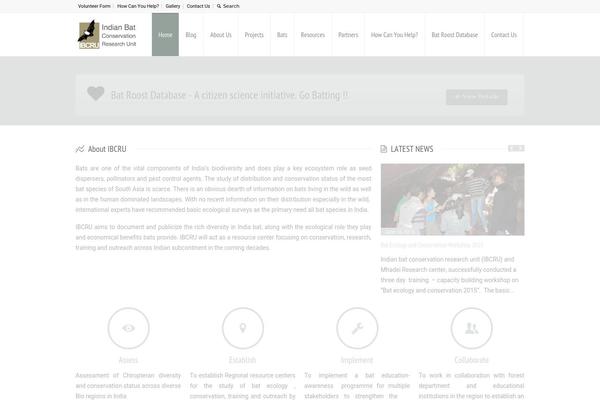 ibcru.org site used Ibcru