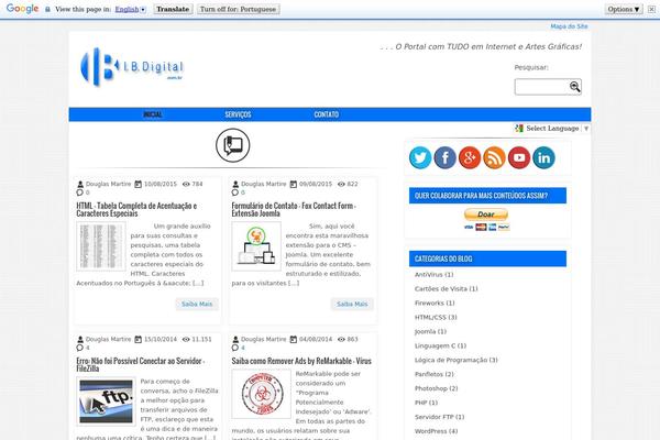 ibdigital.com.br site used Promagazine