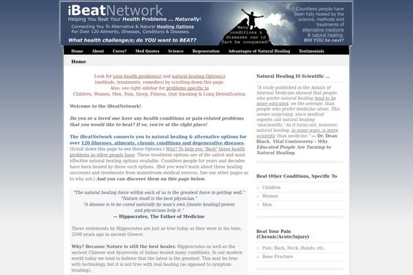 ibeatnetwork.com site used Cleanresponse