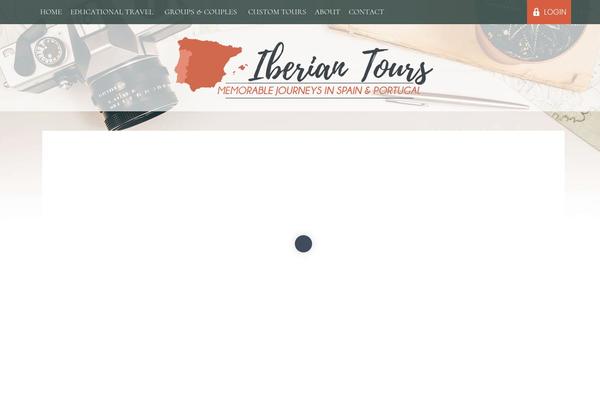 iberiantours.com site used Iberian