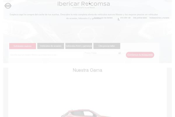 ibericarreicomsa.es site used Dt-the7-nissan