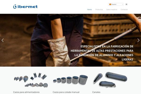 ibermet.com site used Construction-child