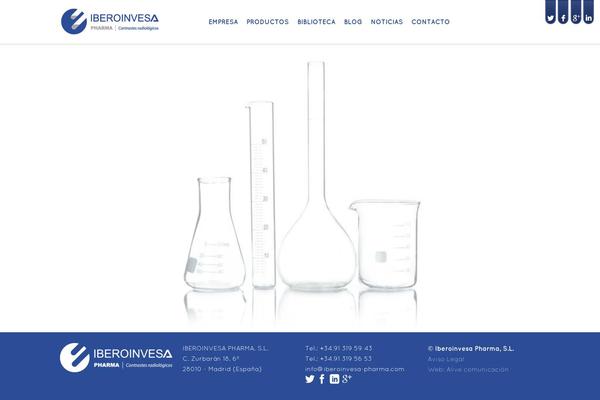 iberoinvesa-pharma.com site used Flatyshop