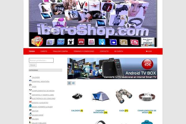 Twenty Twelve theme site design template sample