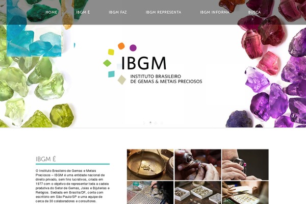 ibgm.com.br site used Ibgm
