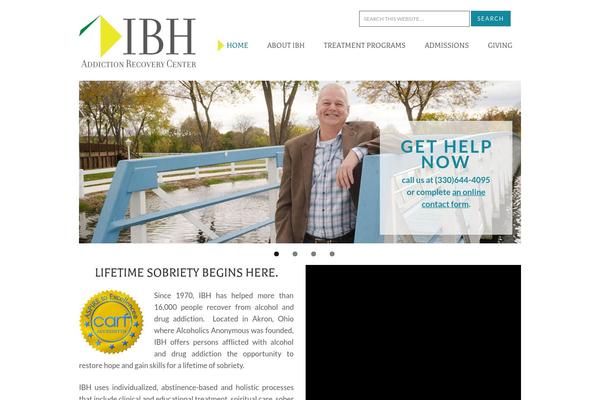 ibh.org site used Ibh-theme