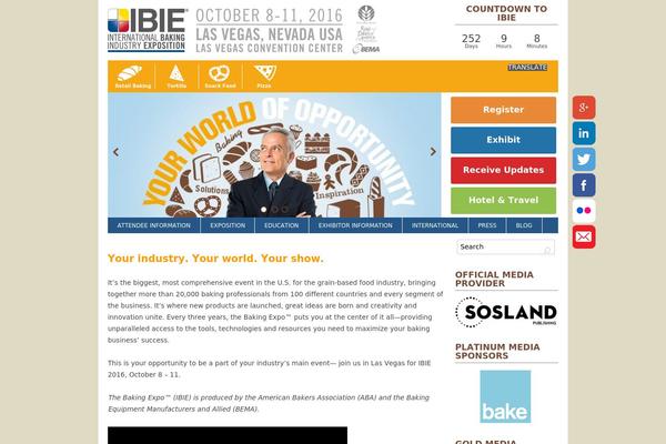 ibie-2016 WordPress theme, websites list used ibie-2016 theme ibie-2016 theme websites examples