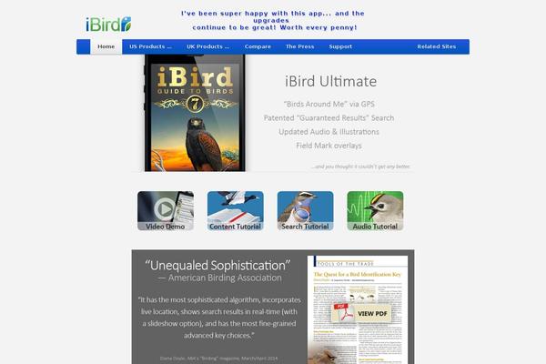 ibird.com site used Ibird