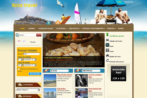 ibiza-travel.net site used Holidate