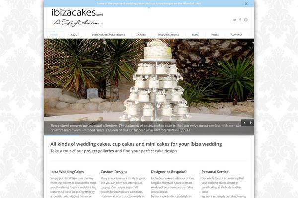 ELOGIX theme site design template sample