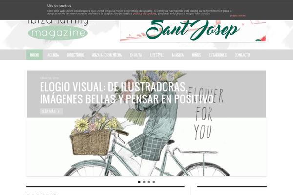 Site using Asesor de Cookies para normativa española plugin