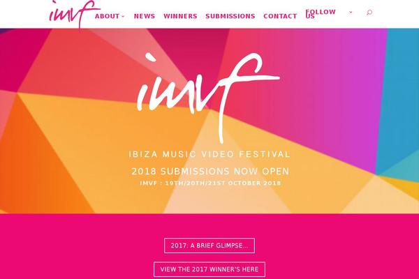 ibizamusicvideofestival.com site used Imvf