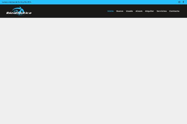 ibizanautica.es site used Ibizanautica