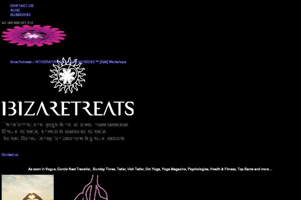 ibizaretreats.com site used Ibiza-retreats