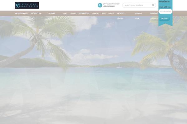 BookYourTravel theme site design template sample