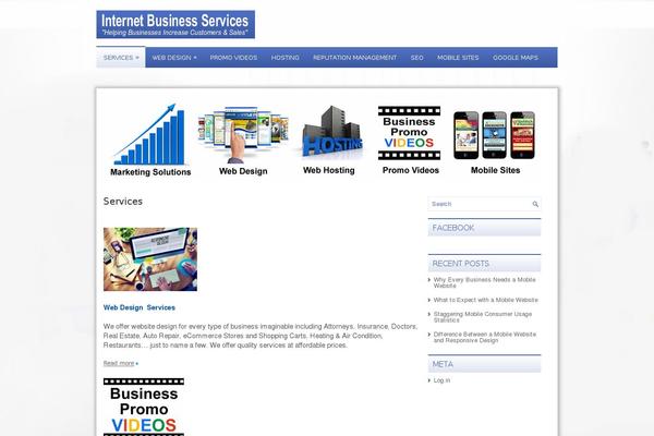 ibizservices.net site used Adsmarketing