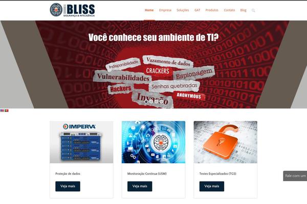 ibliss.com.br site used Ibliss2014