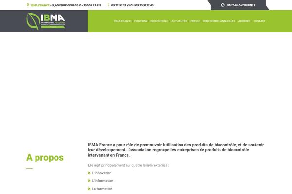 OilDrop theme site design template sample