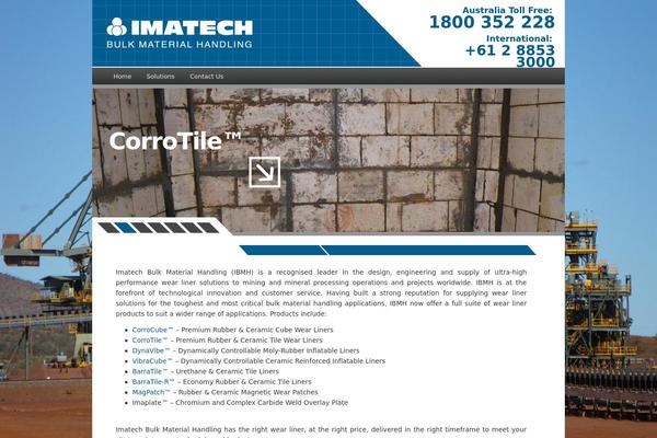 ibmh.com.au site used Imatech