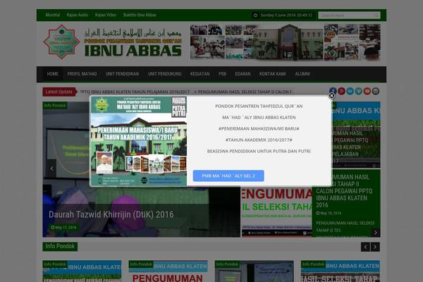ibnu-abbas.com site used SaladMag