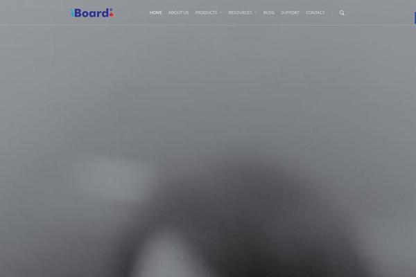 iboard.ca site used Salient