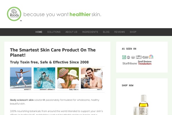 ibodyscience.com site used Fresh2