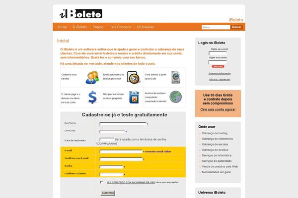 iboleto.com.br site used Iboleto
