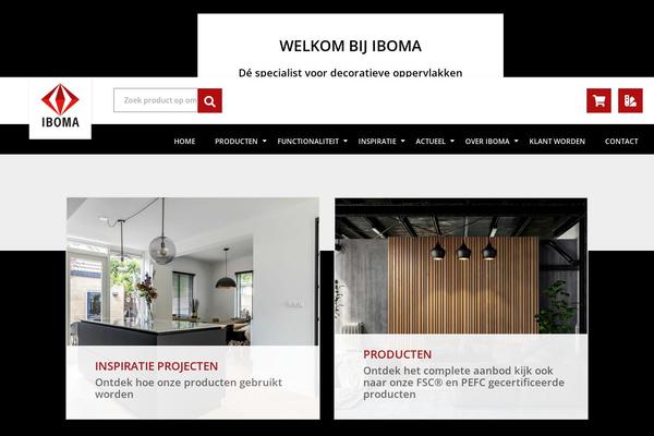 iboma.com site used Iboma