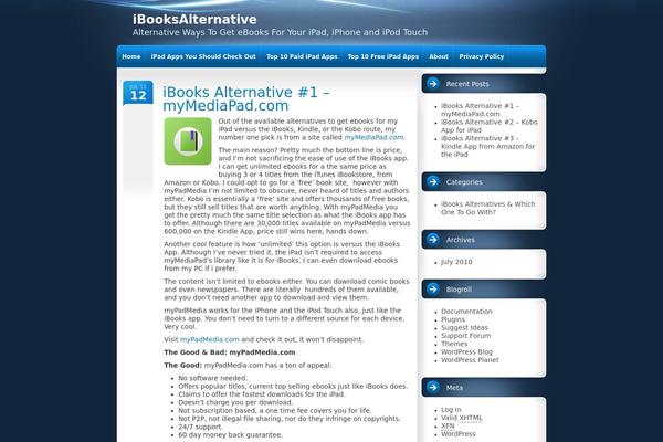 ibooksalternative.com site used intrepidity