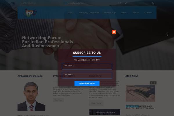 ibpnqatar.com site used Ibpnqatar