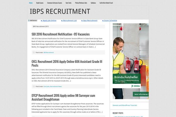 ibps-recruitment.in site used Congress