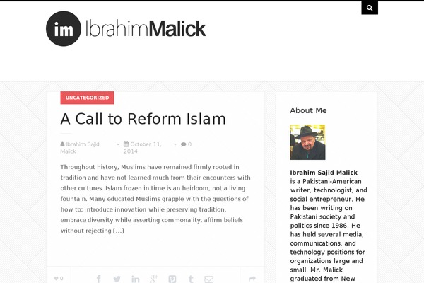 Site using Share Buttons by AddThis plugin