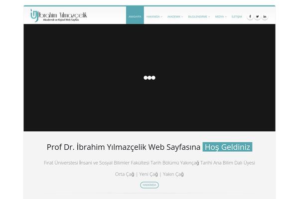 ibrahimyilmazcelik.com site used Hknklc