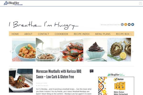ibreatheimhungry.com site used Pmd-ibreathe
