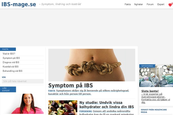 ibs-mage.se site used Healthcare-new