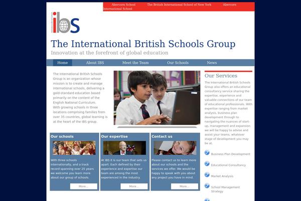 ibschools.org site used Ibs