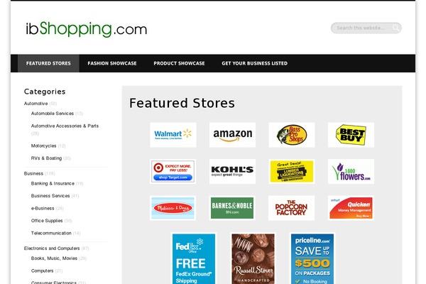 Pinboard theme site design template sample